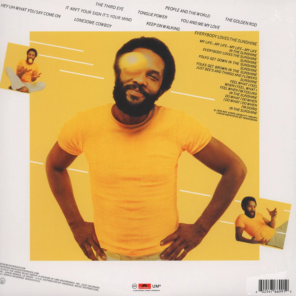 Roy Ayers - Everybody Loves The Sunshine