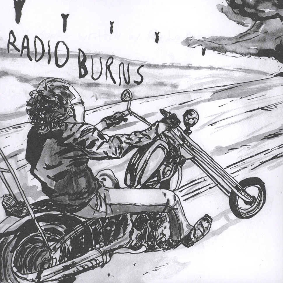 Radio Burns - Untitled Colored Vinyl Edition