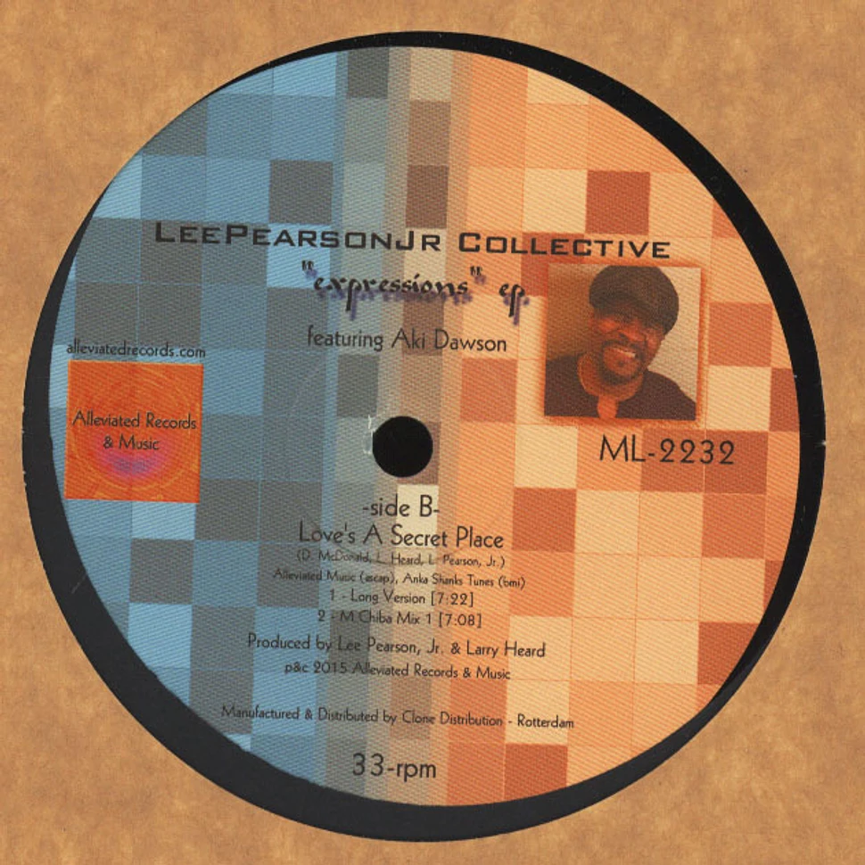 Lee Pearson Jr Collective - Expressions EP