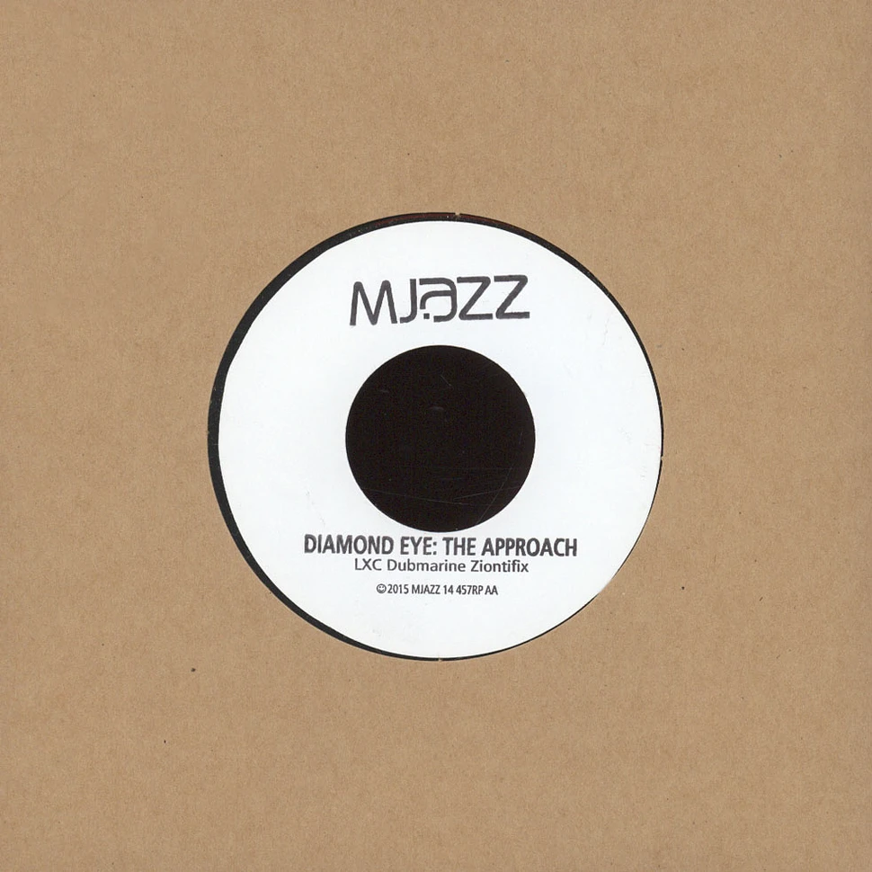 Diamond Eye - Hunter / The Approach Dubmonger & LXC Remixes