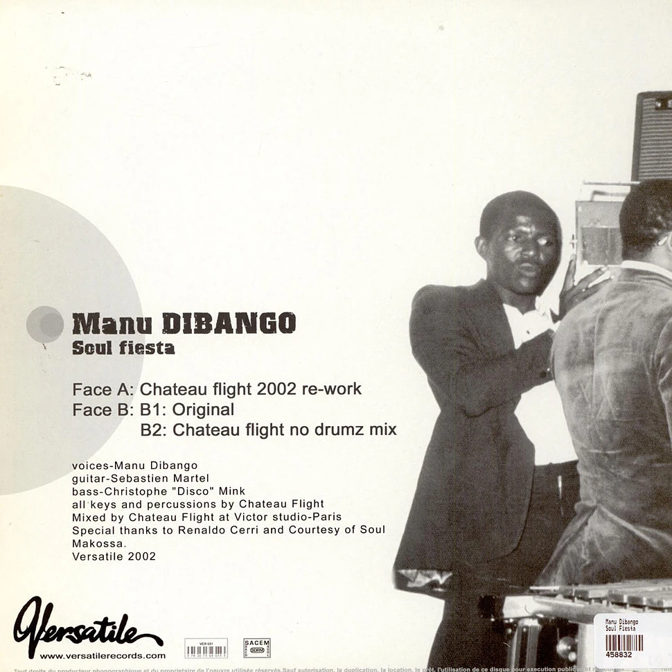 Manu Dibango - Soul Fiesta