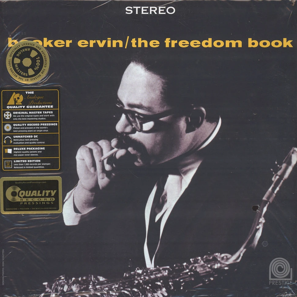 Booker Ervin - The Freedom Book