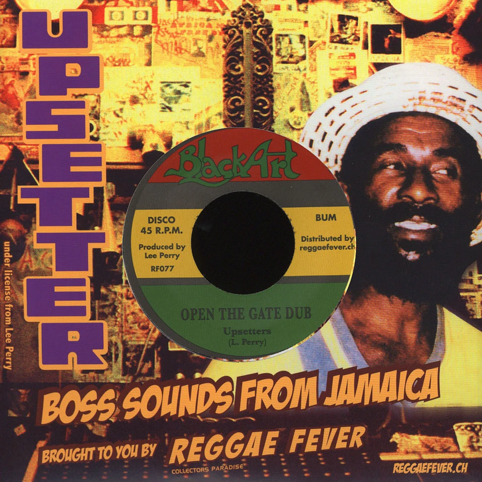 Watty Burnett / The Upsetters - Open The Gate / Open The Gate Dub