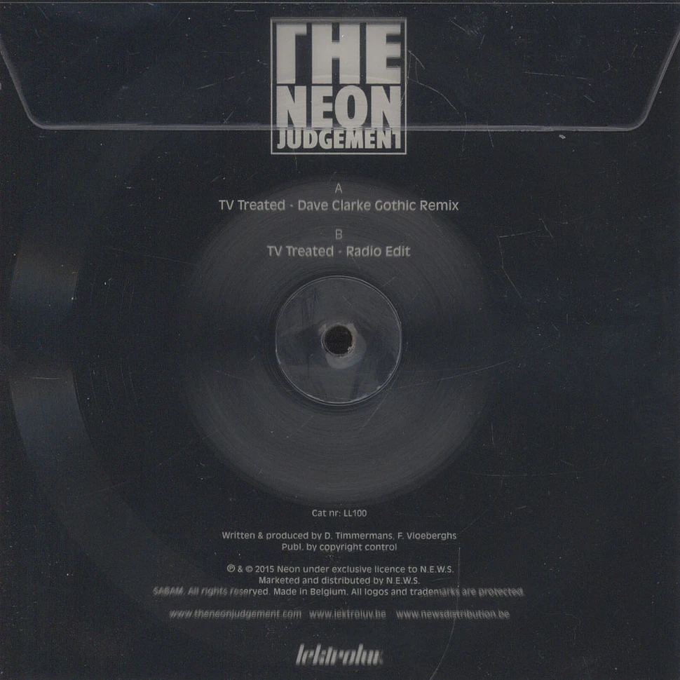 The Neon Judgement - TV Treated Dave Clark Remix