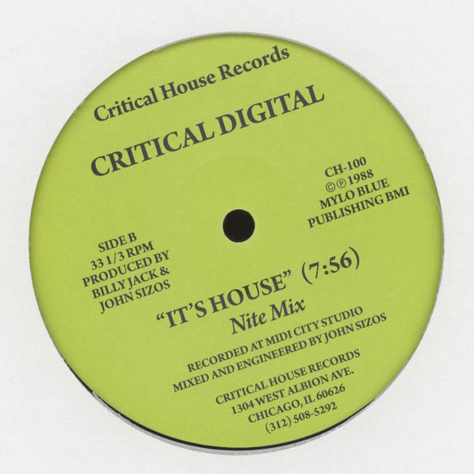 Critical Digital - It's House