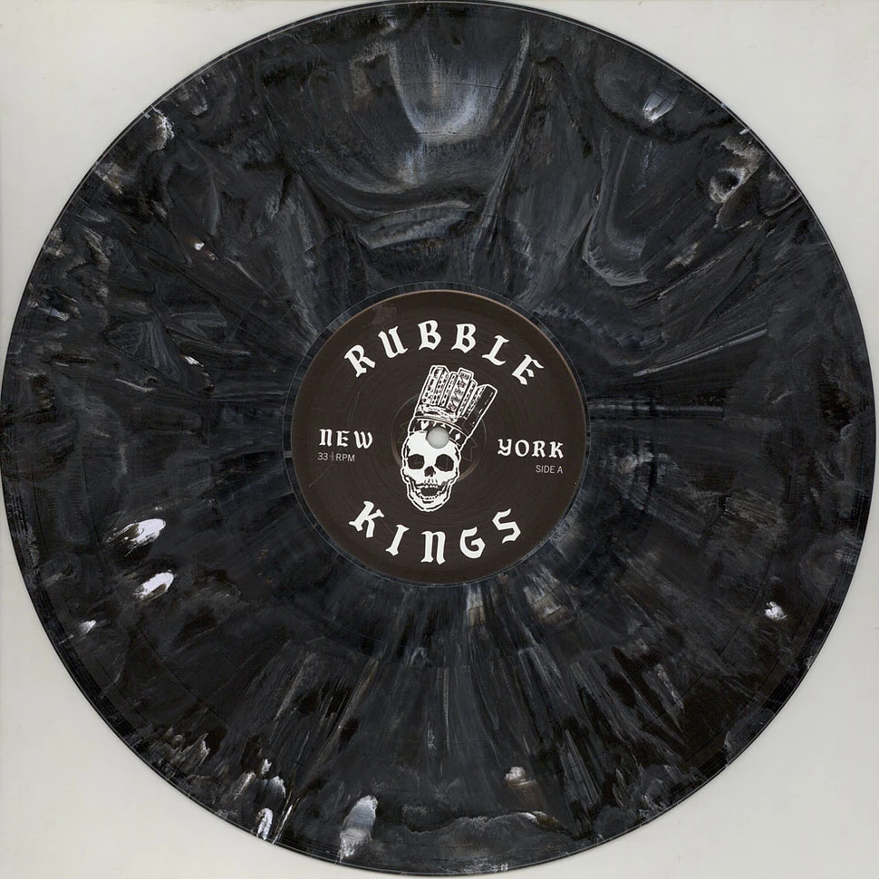 V.A. - Rubble Kings: The Album Colored Vinyl Edition