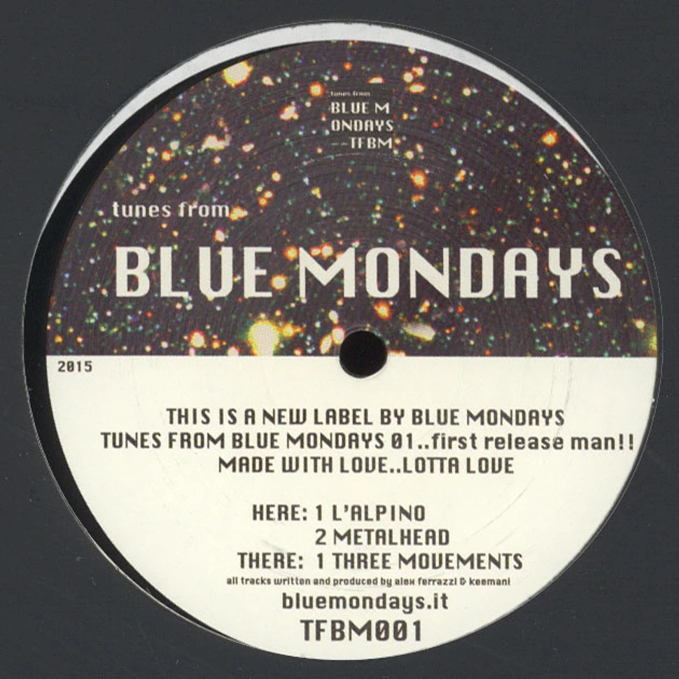 Blue Mondays - Blue Mondays 1