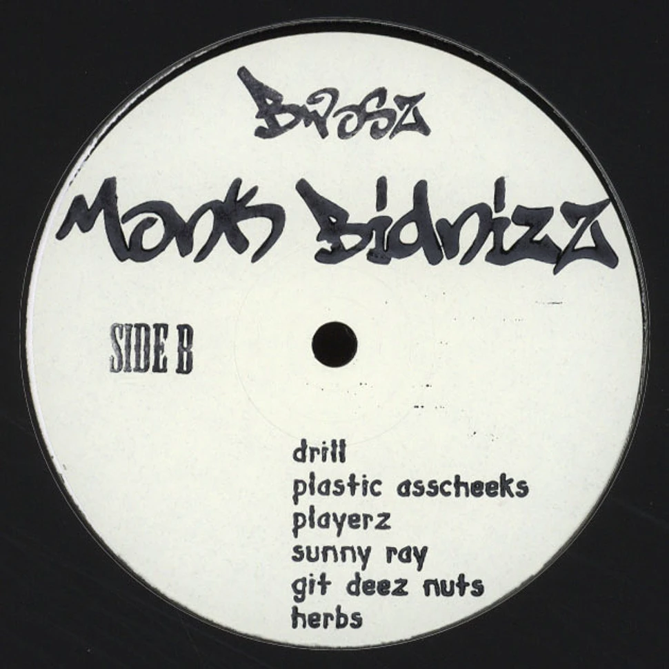 Bwosz - Monk Bidnizz EP