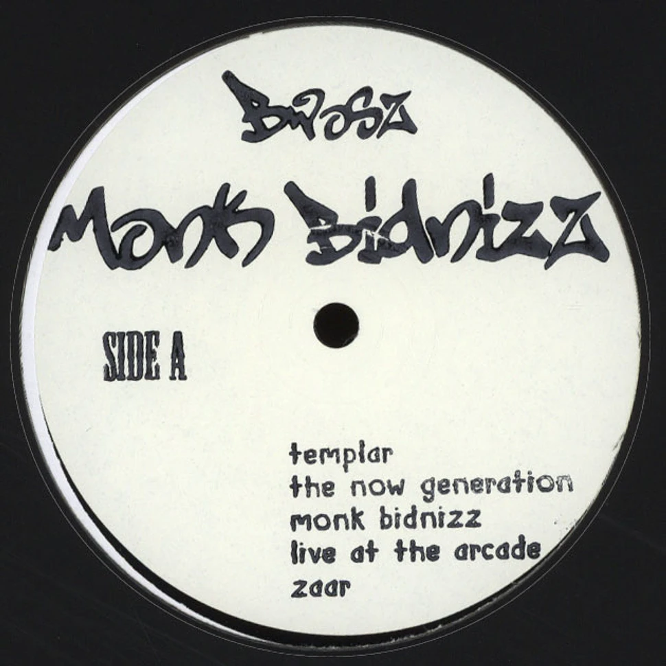 Bwosz - Monk Bidnizz EP