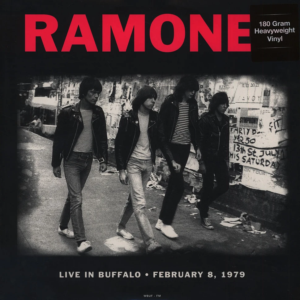 Ramones - Live In Buffalo February 8, 1979 180g Vinyl Edition
