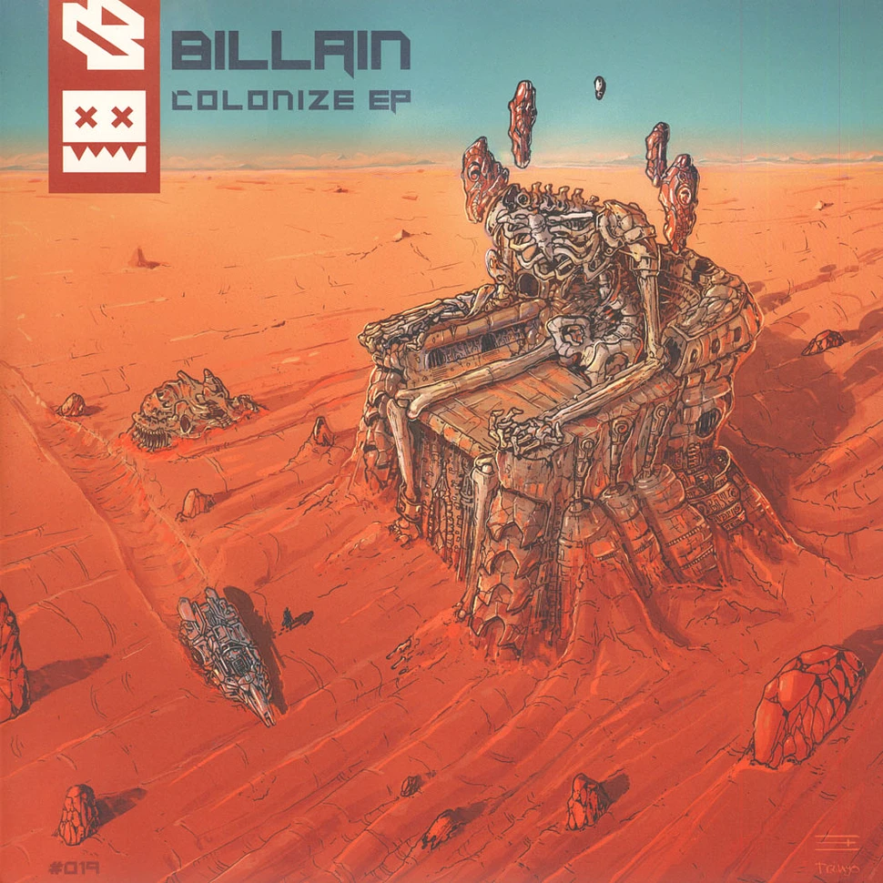 Billain - Colonize / Feed For Speed