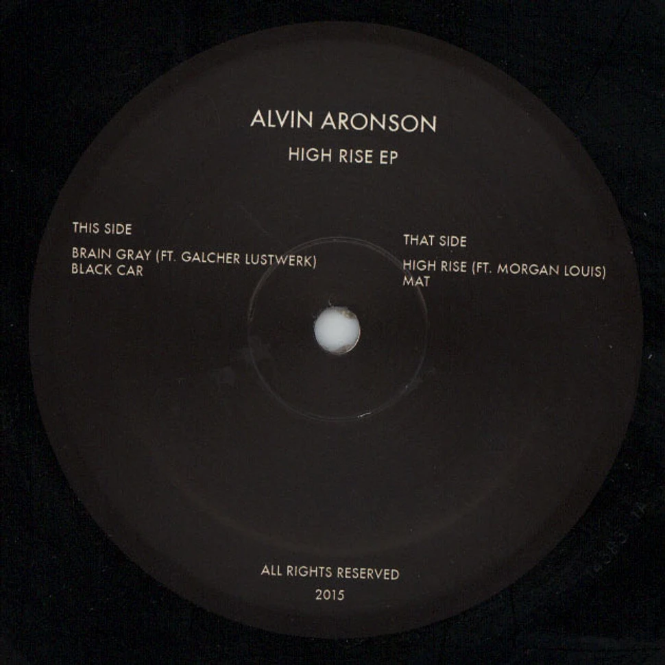 Alvin Aronson - High Rise