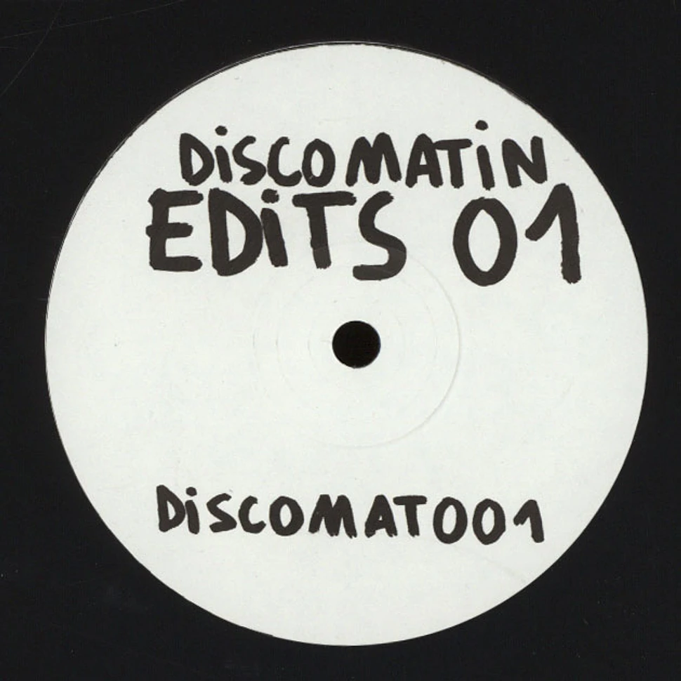 Discomatin - Discomatin Edits 1