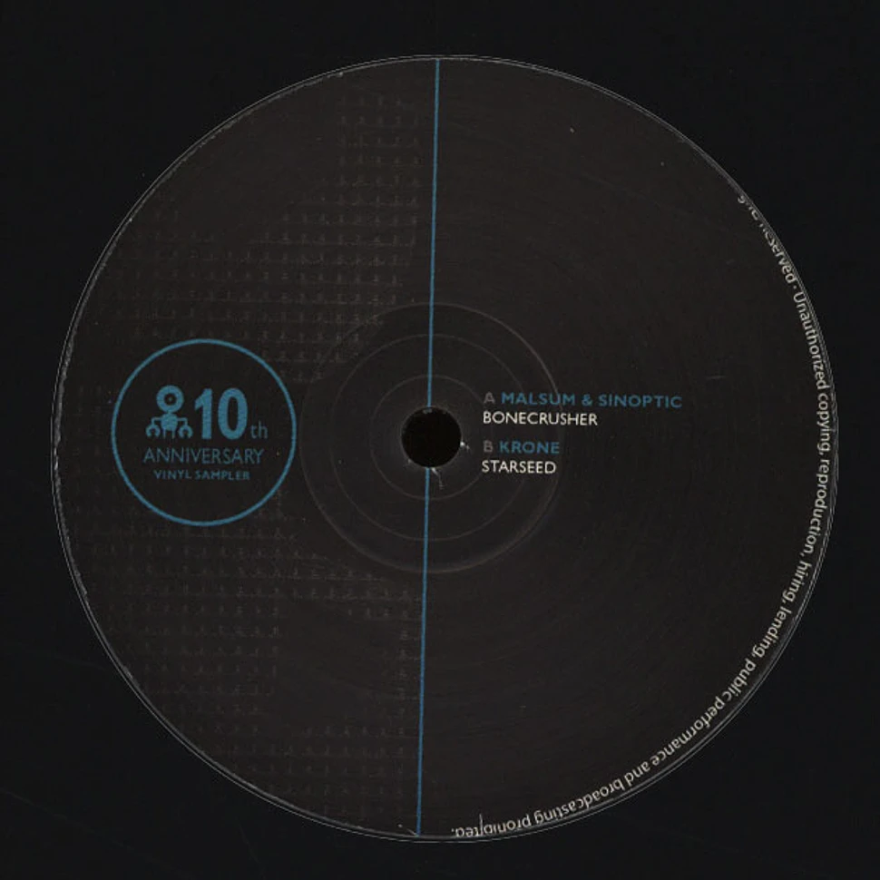 Malsum & Sinoptic / Krone - 10th Anniversary Vinyl Sampler
