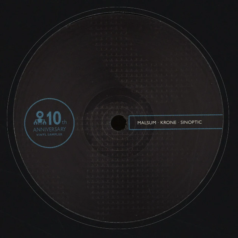 Malsum & Sinoptic / Krone - 10th Anniversary Vinyl Sampler