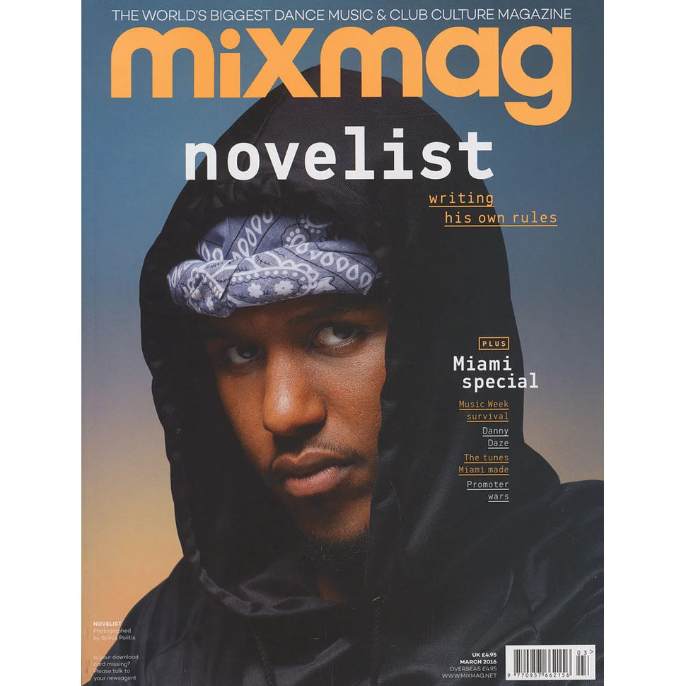 Mixmag - 2016 - 03 - March