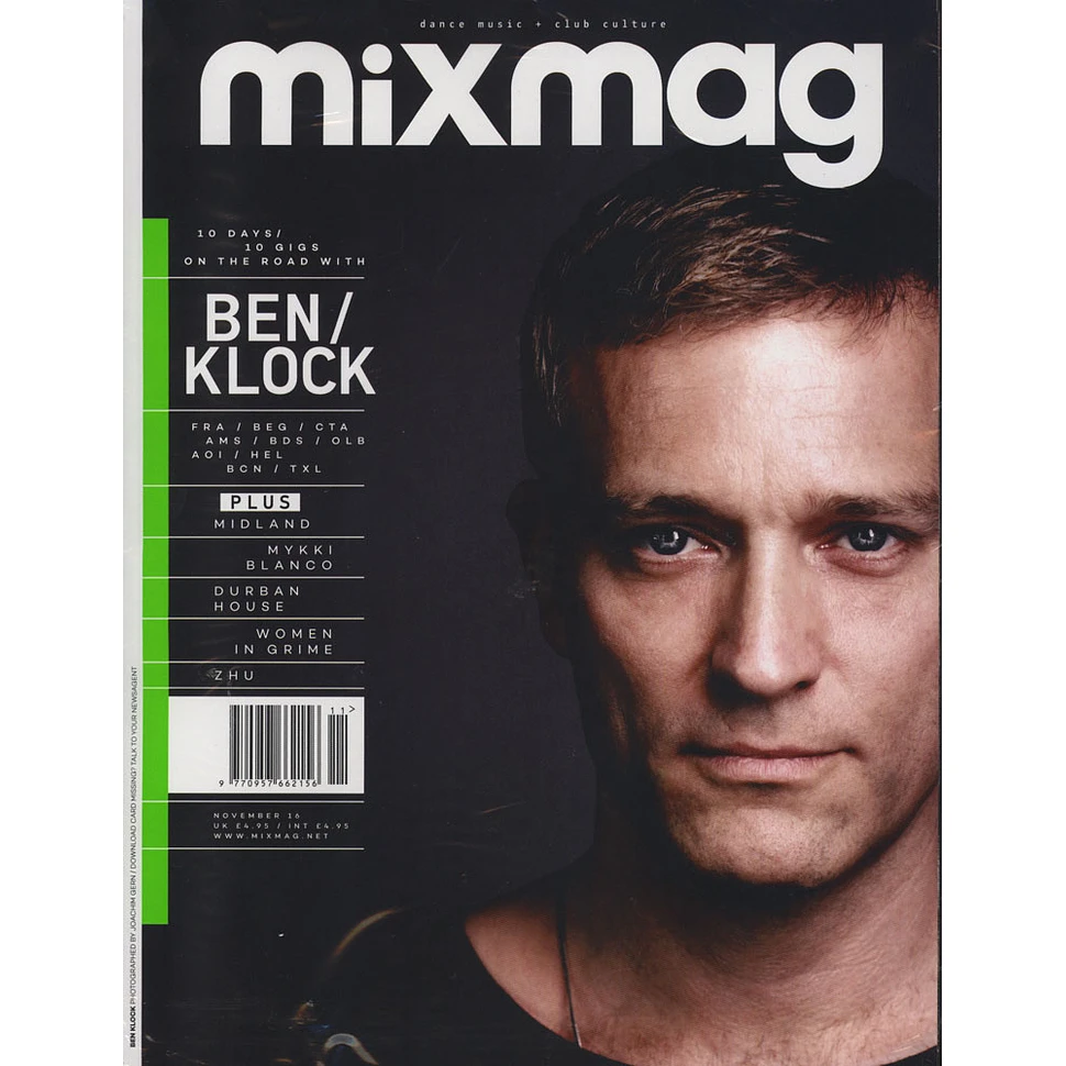 Mixmag - 2016 - 11 - November