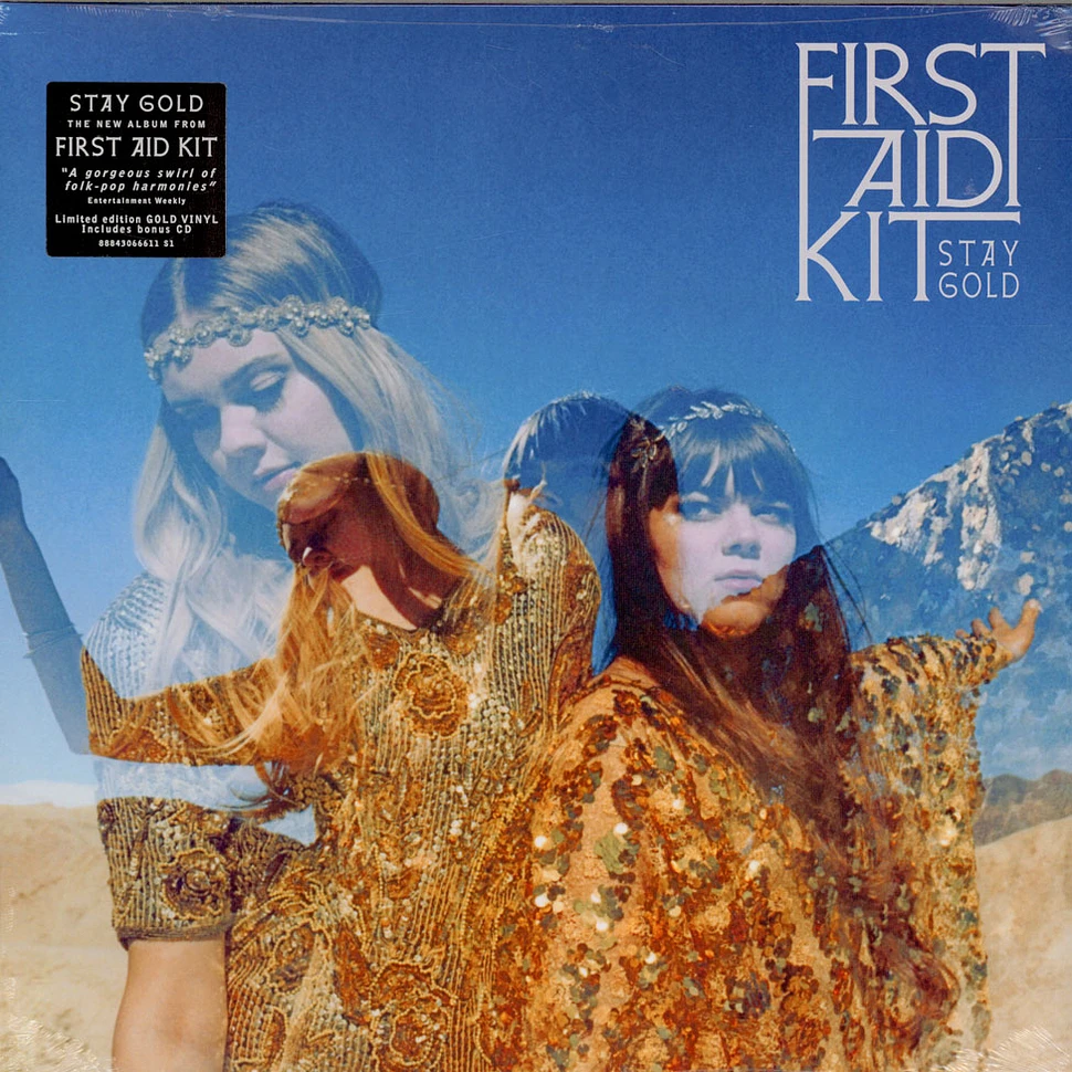 First Aid Kit - Stay Gold