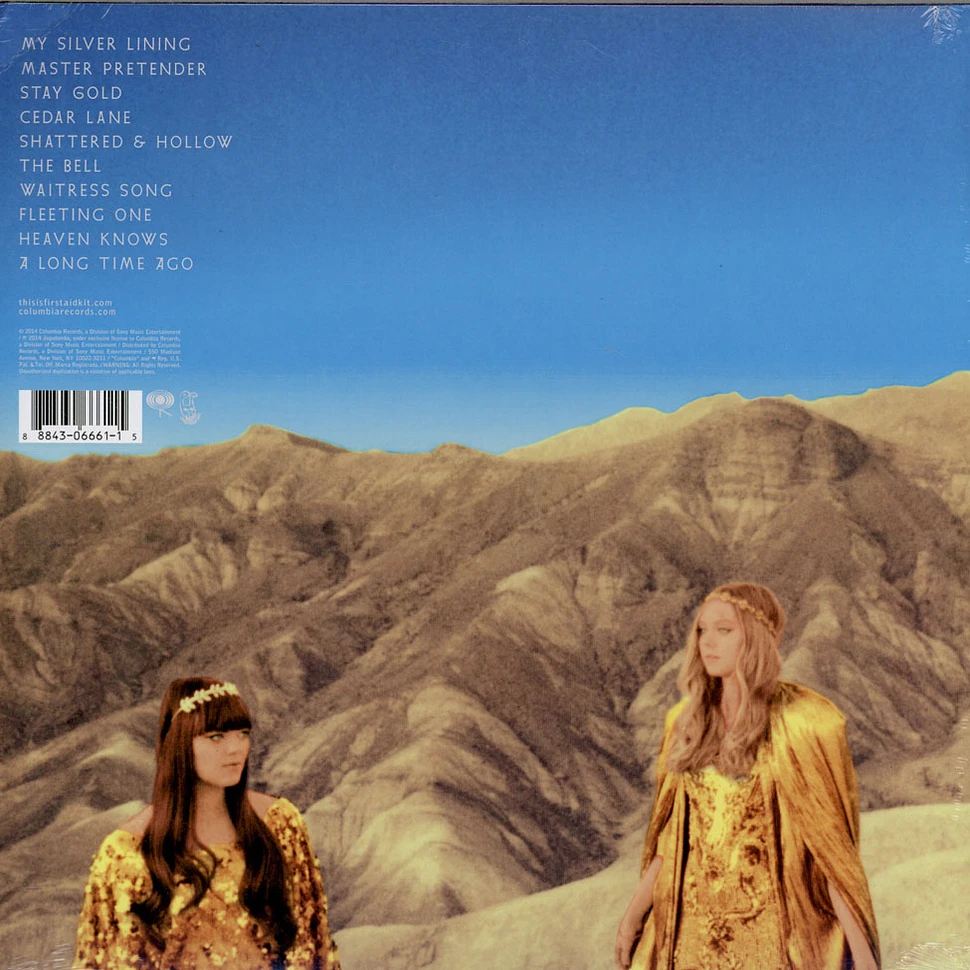 First Aid Kit - Stay Gold