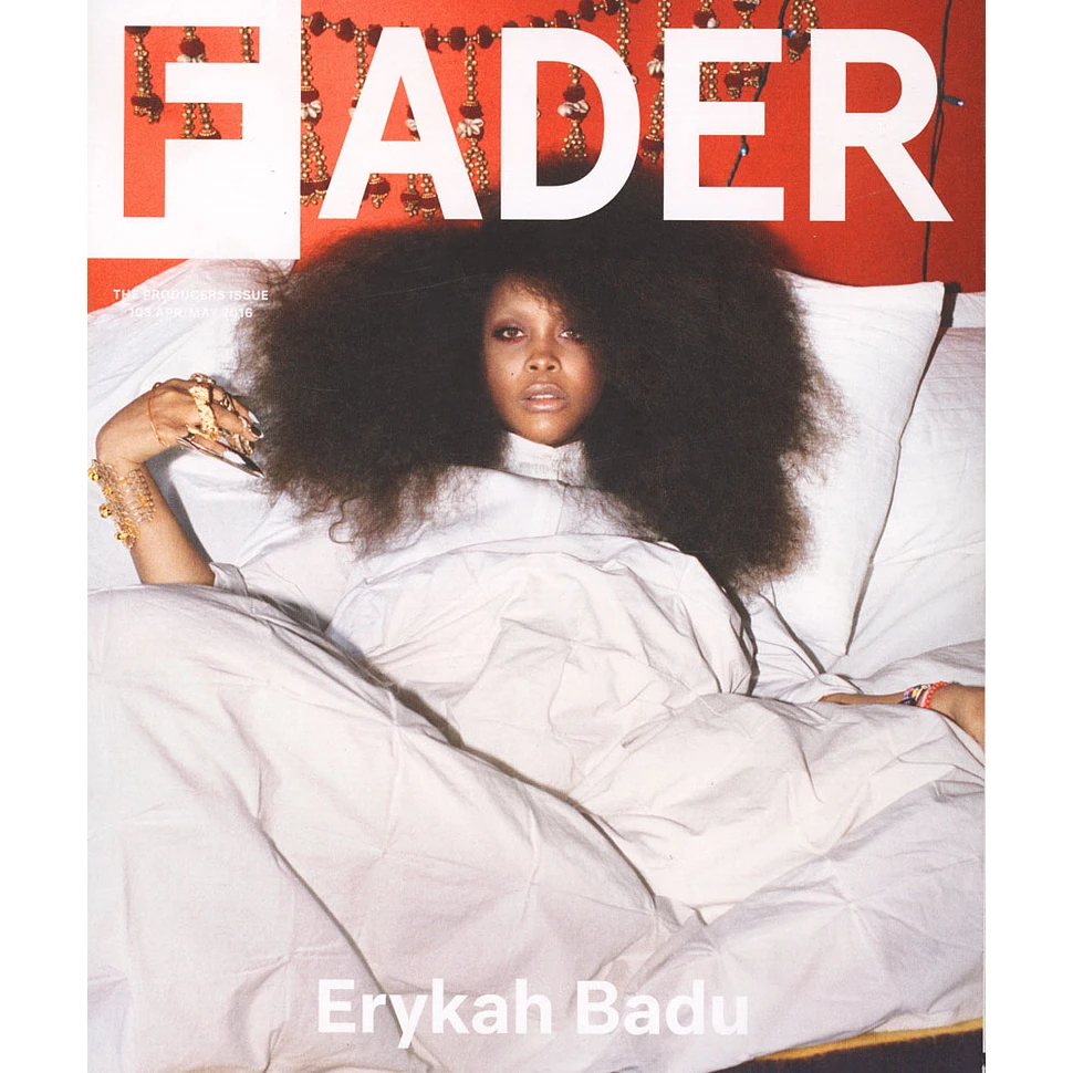 Fader Mag - 2016 - April / May - Issue 103