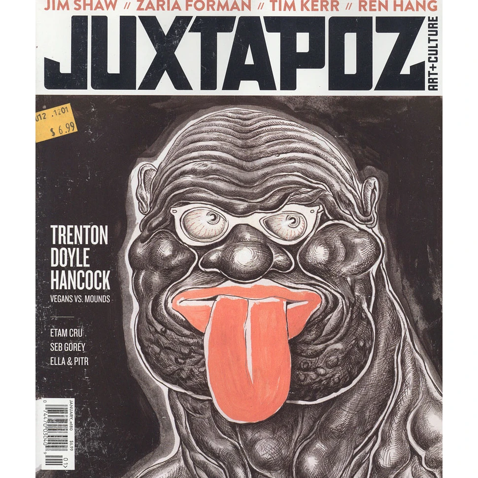 Juxtapoz Magazine - 2016 - 01 - January