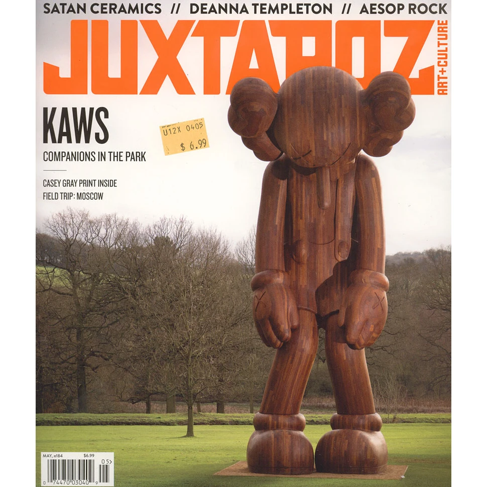 Juxtapoz Magazine - 2016 - 05 - May