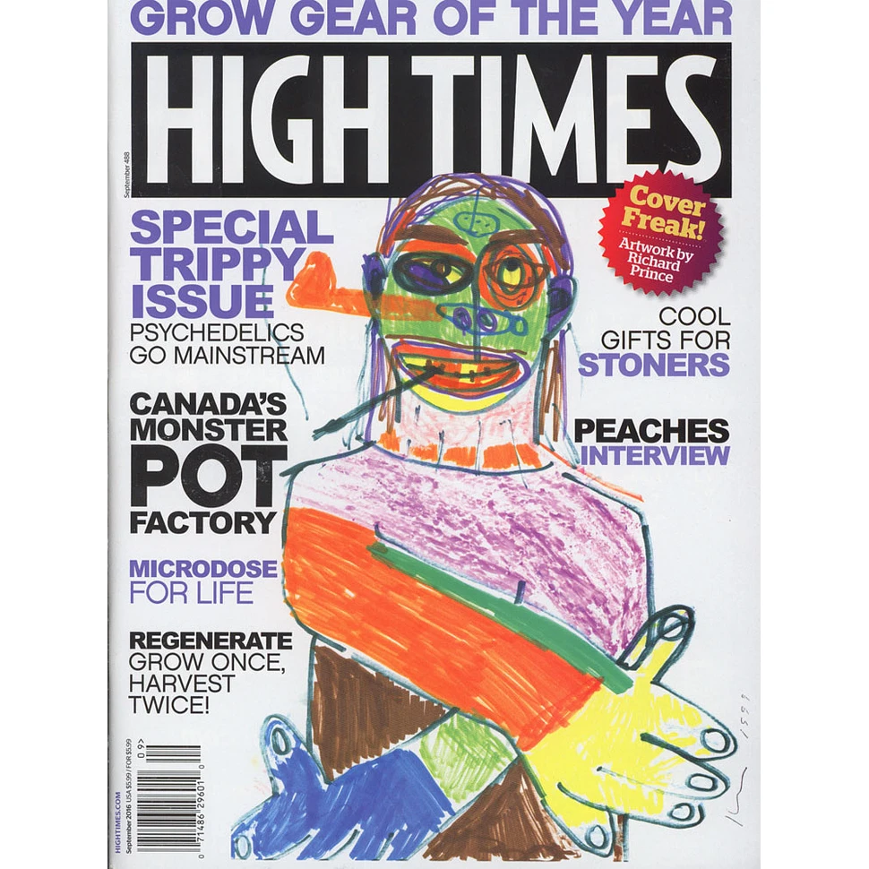 High Times Magazine - 2016 - 09 - September