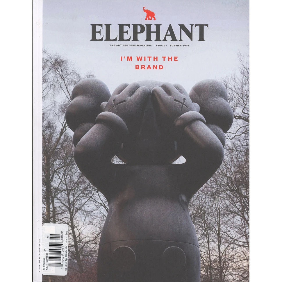 Elephant - 2016 - Summer - Issue 27