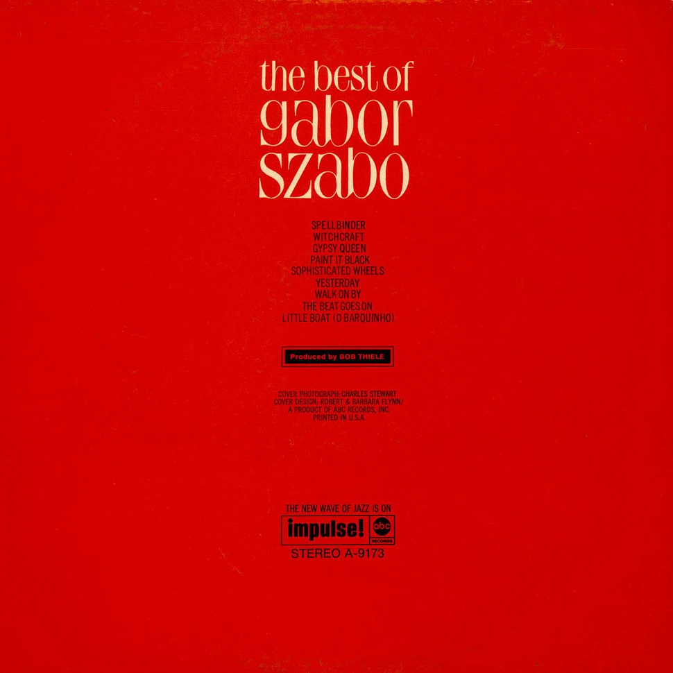 Gabor Szabo - The Best Of Gabor Szabo
