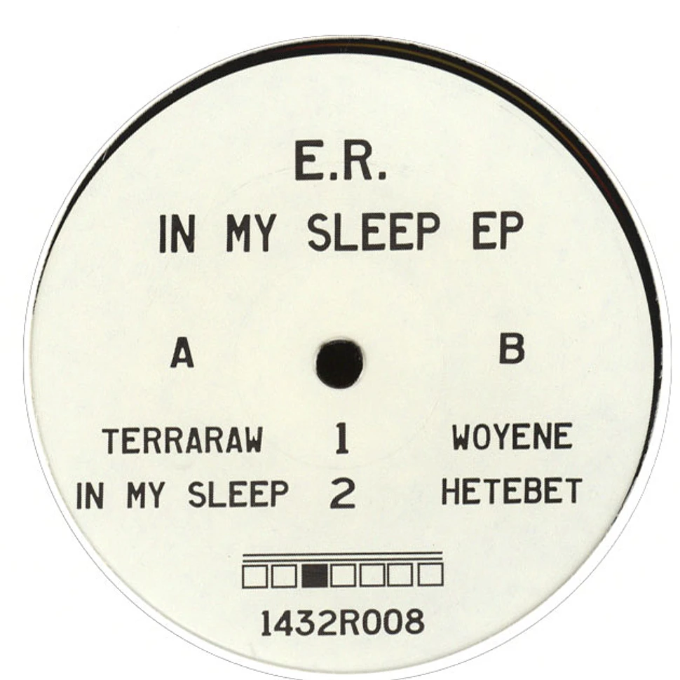 Ethiopian Records - In My Sleep EP