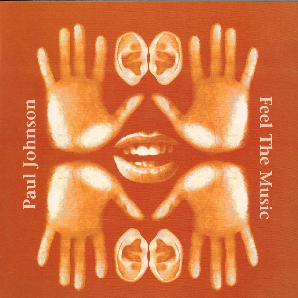 Paul Johnson - Feel The Music - Vinyl 2x12