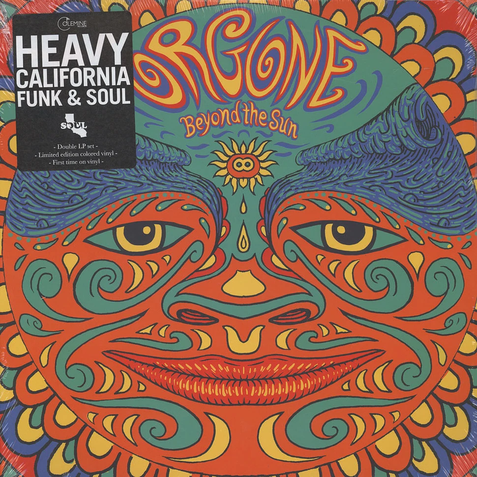 Orgone - Beyond The Sun Colored Vinyl Edition