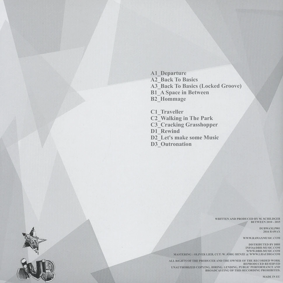 Stardub - A Space In Between LP