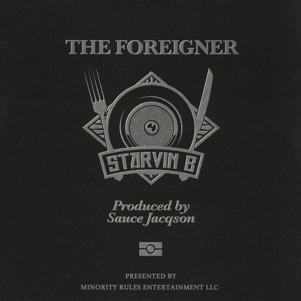 Starvin B - The Foreigner Colored Vinyl Edition