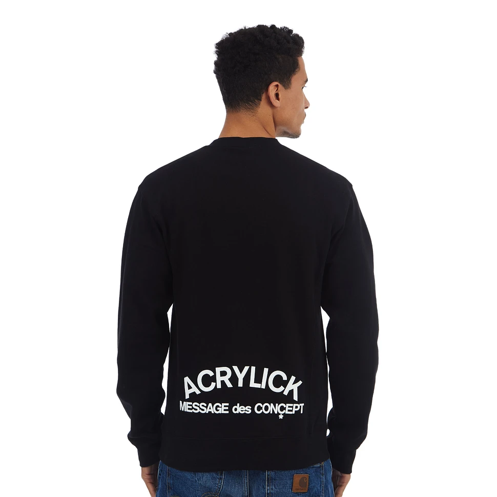 Acrylick - Des Concept Crewneck Sweater