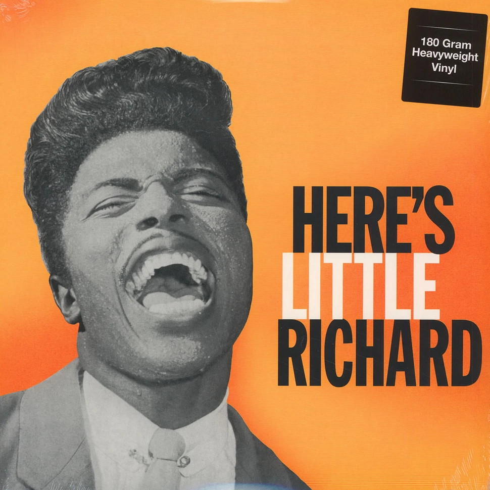 Little Richard - Here's Little Richard 180g Vinyl Edition