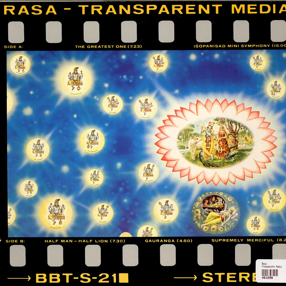 Rasa - Transparent Media