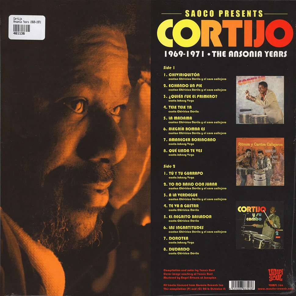 Cortijo - Ansonia Years 1969-1971