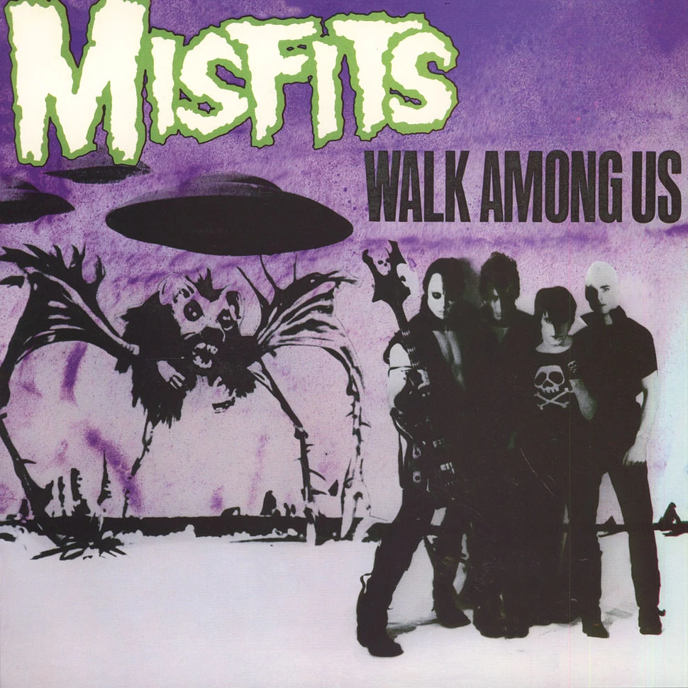 Misfits - Walk Among Us Black Vinyl Edition