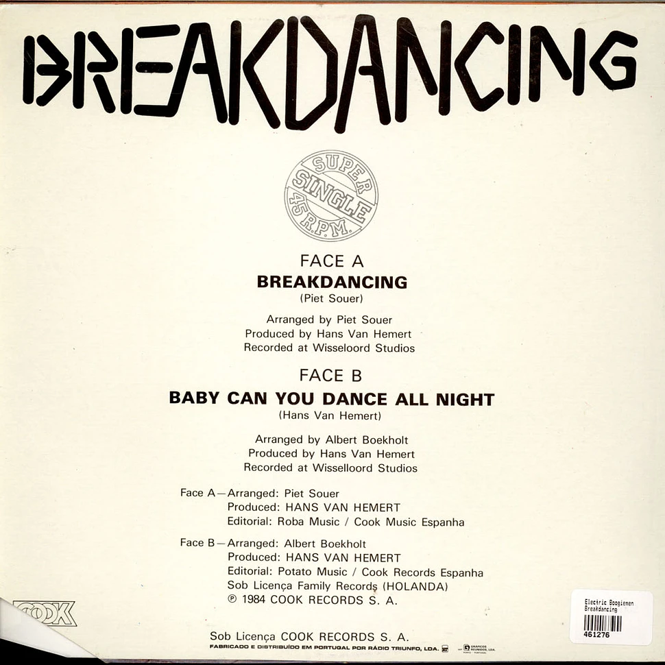Electric Boogiemen - Breakdancing