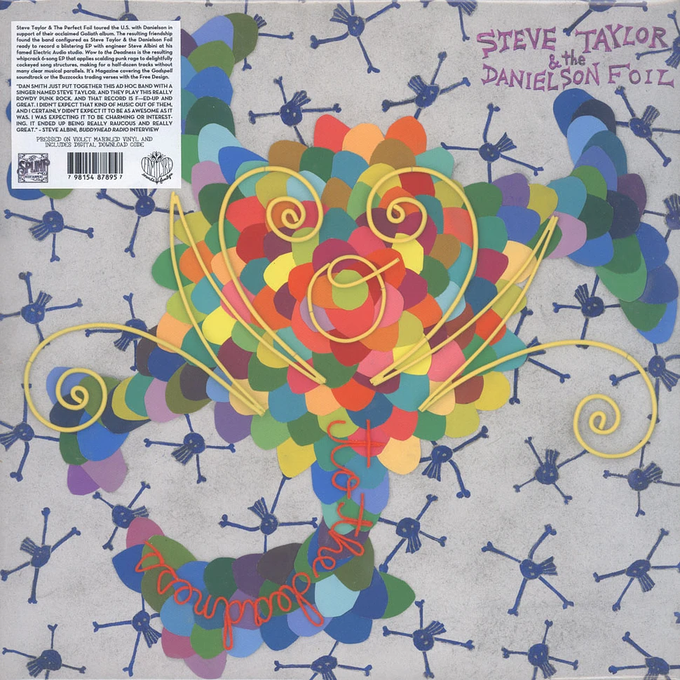 Steve Taylor & The Danielson Foil - Wow To The Deadness