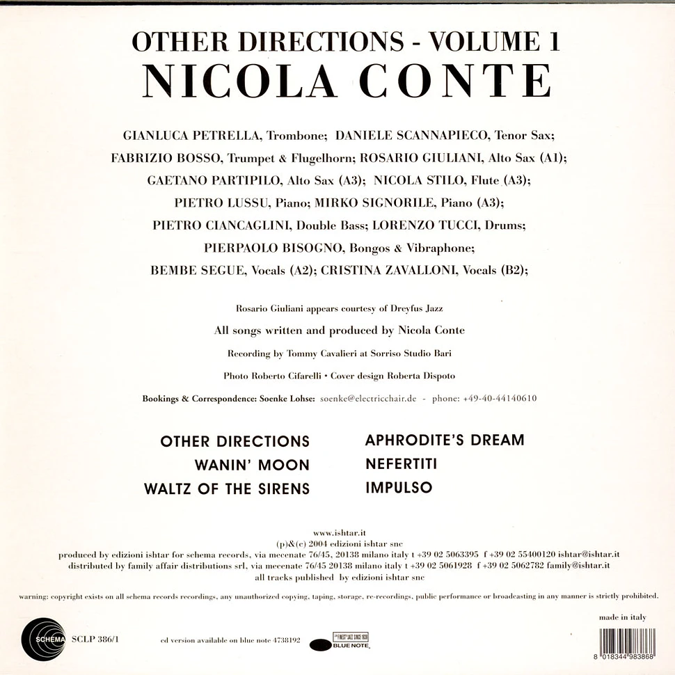 Nicola Conte - Other Directions (Volume 1 & 2)