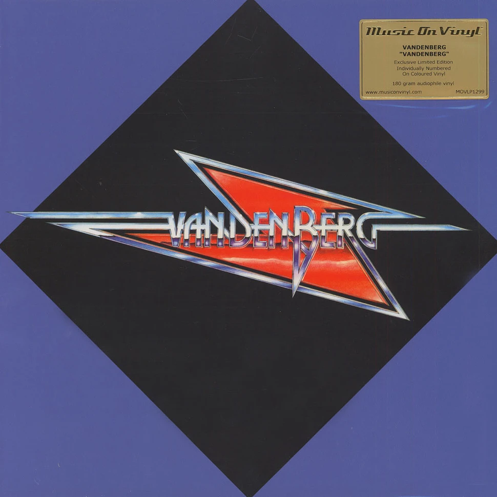 Vandenberg - Vandenberg (Limited Blue Marbled Vinyl)