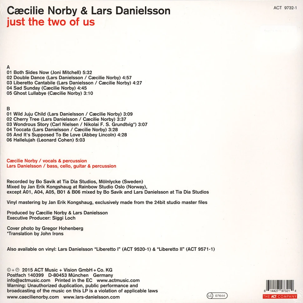 Ceacilie Norby & Lars Danielson - Just the Two Of Us