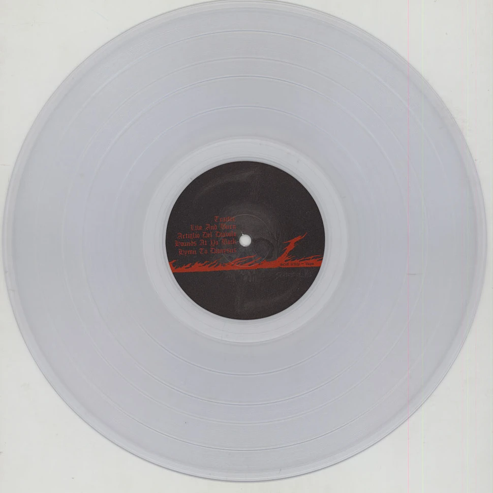 Destroyer 666 - Wildfire Clear Vinyl Edition