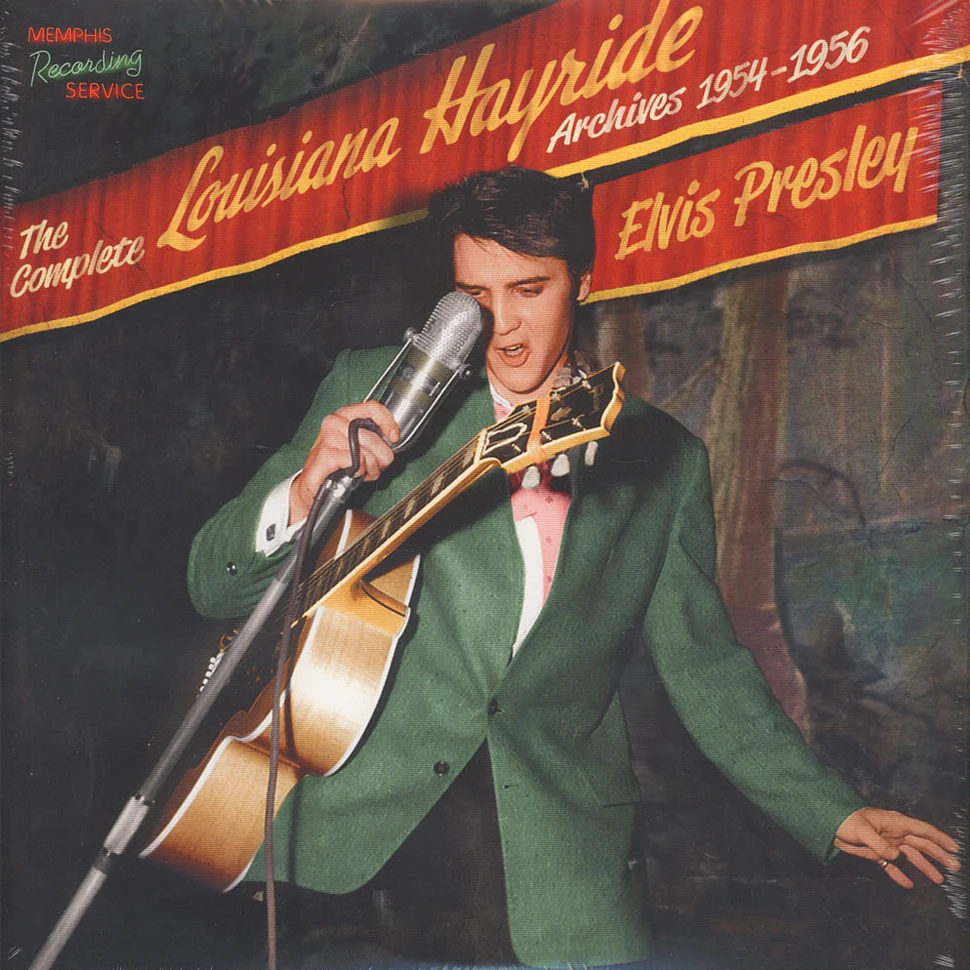 Elvis Presley - The Complete Louisiana Haride Archives 1954-1956