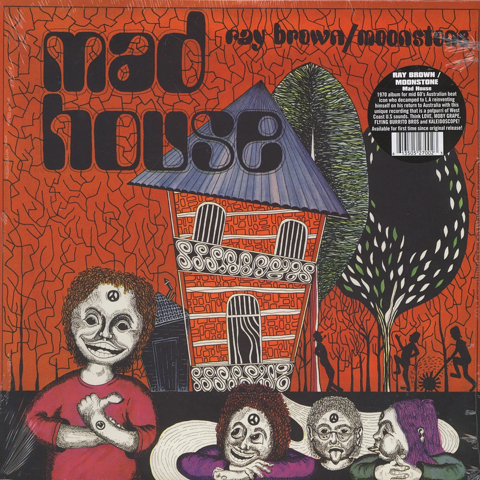 Ray Brown / Moonstone - Mad House