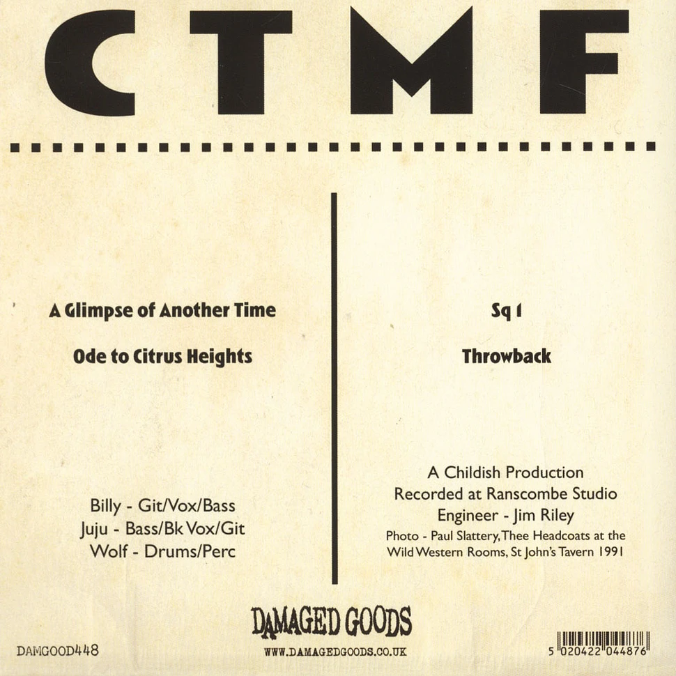 CTMF - A Glimpse Of Another Time