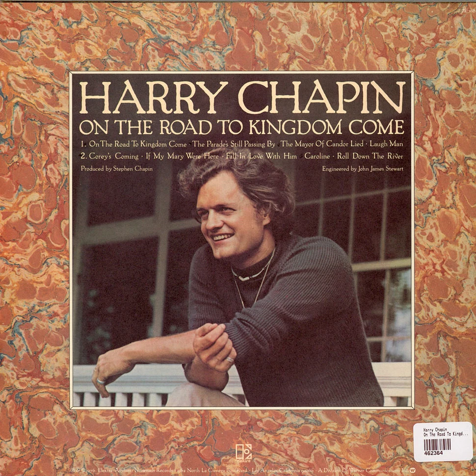 Harry Chapin - On The Road To Kingdom Come