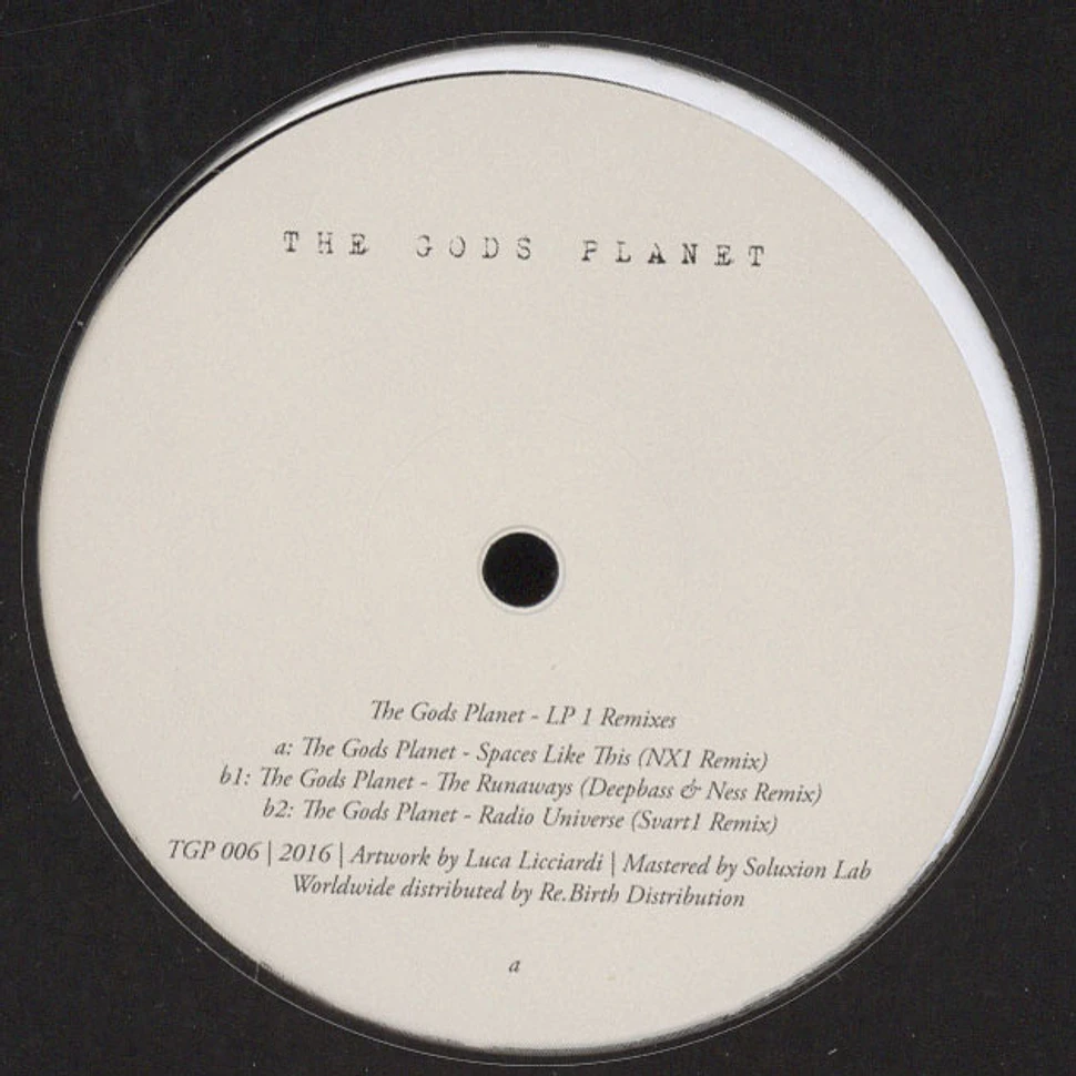 The Gods Planet - The Gods Planet Remixes